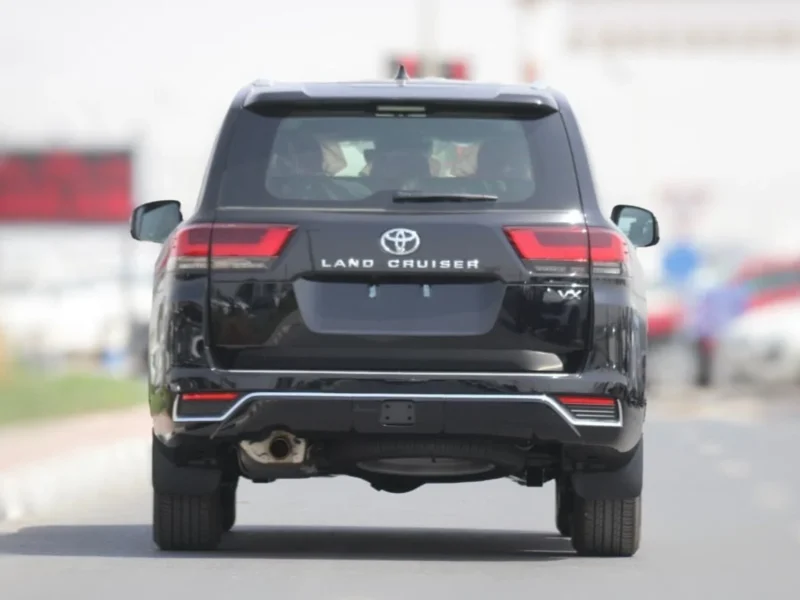 2026 Toyota Land Cruiser VX 3.5 Litres 6 Cylinders Petrol Engine Black SUV GCC Specs