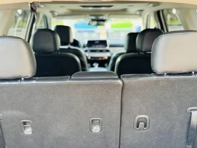2022 Kia Telluride EX 3.8-liter V6 Petrol Engine White Black SUV American Specs Automatic