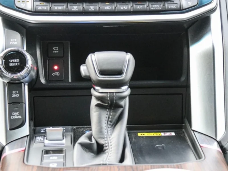 2026 Toyota Land Cruiser VX 3.5 Litres 6 Cylinders Petrol Engine Black SUV GCC Specs