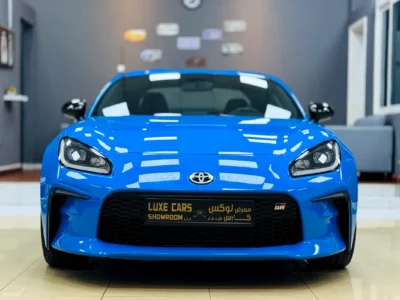 2023 Toyota 86 GT 2.4 Litres 4 Cylinders Petrol Engine Blue Black Coupe Immaculate Condition