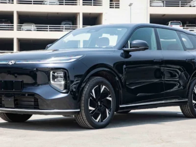 2025 Changan Qiyuan Q07 145 PRESTIGE 1.5T plug‑in hybrid 4 Cylinders Blac Tan SUV Chinese Spec