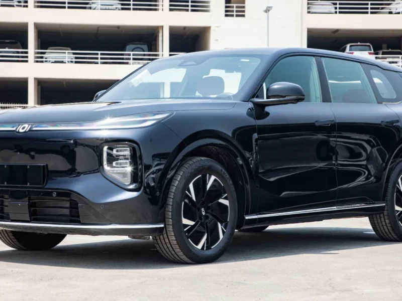 2025 Changan Qiyuan Q07 145 PRESTIGE 1.5T plug‑in hybrid 4 Cylinders Blac Tan SUV Chinese Spec