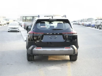 2026 Toyota RAV 4 ADVENTURE 2.5 Litres HEV 4 Cylinders Engine Black SUV GCC Specs