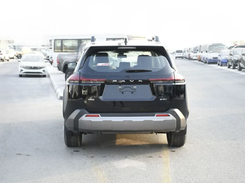 2026 Toyota RAV 4 ADVENTURE 2.5 Litres HEV 4 Cylinders Engine Black SUV GCC Specs