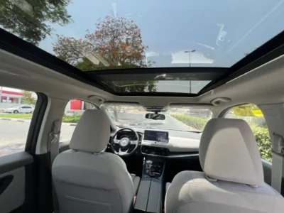 2024 Nissan X-Trail SV 2.5 Litres 4 Cylinders Petrol Engine White Beige SUV GCC Specs Automatic
