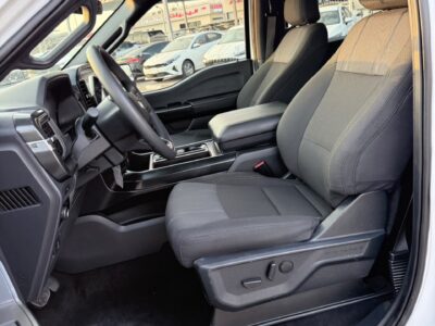 2025 FORD F-150 2.7 Litres Turbo 6 Cylinders Petrol Engine White Black Pickup Truck US Specs
