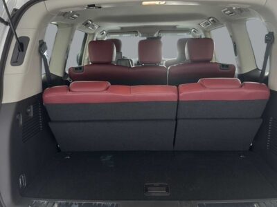 2024 Nissan Patrol LE Platinum City 5.6L 8 Cylinders Petrol Engine White Red SUV GCC Specs