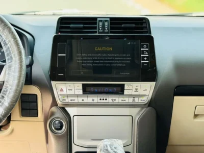 2019 Toyota Prado GXR 4.0 Litres 6 Cylinders Petrol Engine White Beige SUV GCC Specs