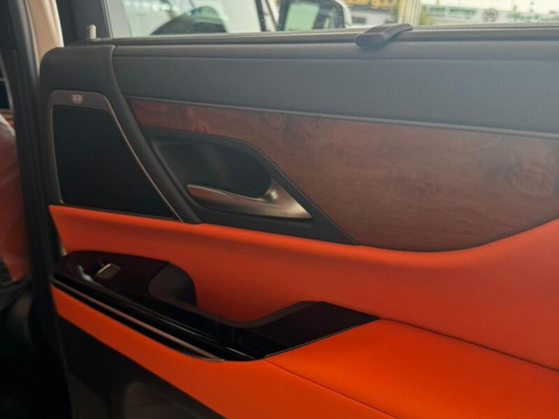 2026 Lexus LX700h VIP Kuro 3.5 Litres 6 Cylinders Hybrid Engine White Orange SUV GCC Specs
