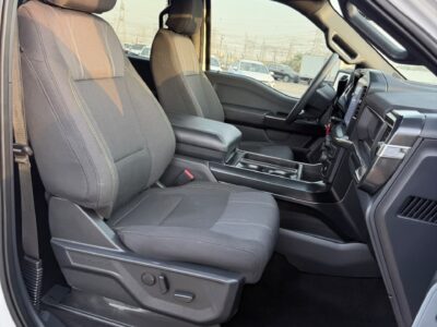 2025 FORD F-150 2.7 Litres Turbo 6 Cylinders Petrol Engine White Black Pickup Truck US Specs