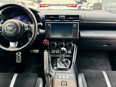 2023 Toyota 86 GT 2.4 Litres 4 Cylinders Petrol Engine Blue Black Coupe Immaculate Condition