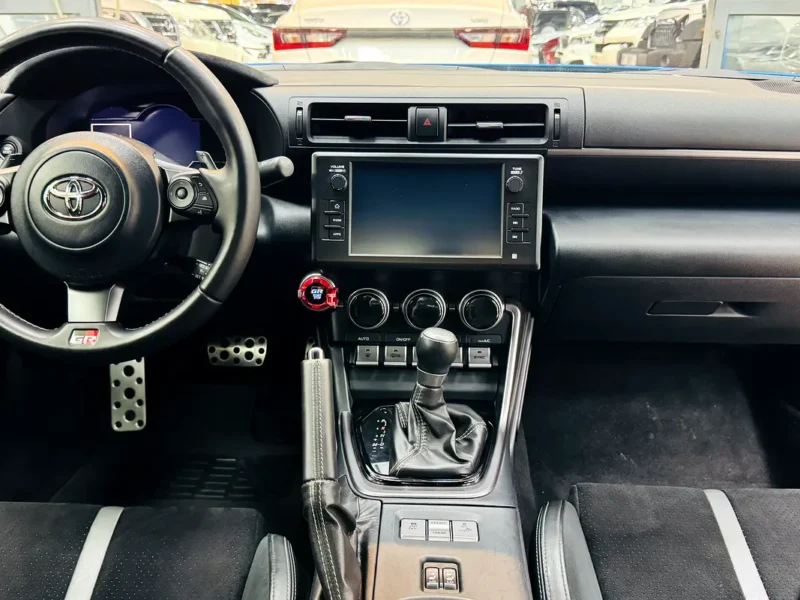 2023 Toyota 86 GT 2.4 Litres 4 Cylinders Petrol Engine Blue Black Coupe Immaculate Condition