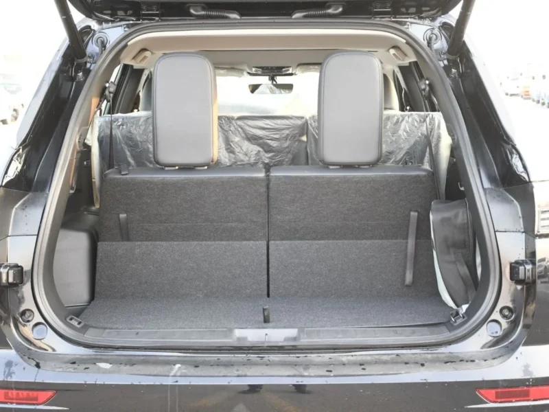 2026 Mitsubishi Outlander 7P H-Line 2.5 Litres 4 Cylinders Petrol Engine Black SUV GCC Specs
