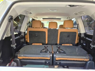 2021 Toyota Land Cruiser GXR Grand Touring 4.6 Litres V8 Petrol Engine White Tan SUV GCC Specs