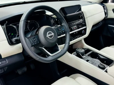 2024 Nissan Pathfinder SV 6 Cylinders Petrol Engine White Beige SUV GCC Specs Automatic