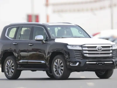 2026 Toyota Land Cruiser VX 3.5 Litres 6 Cylinders Petrol Engine Black SUV GCC Specs