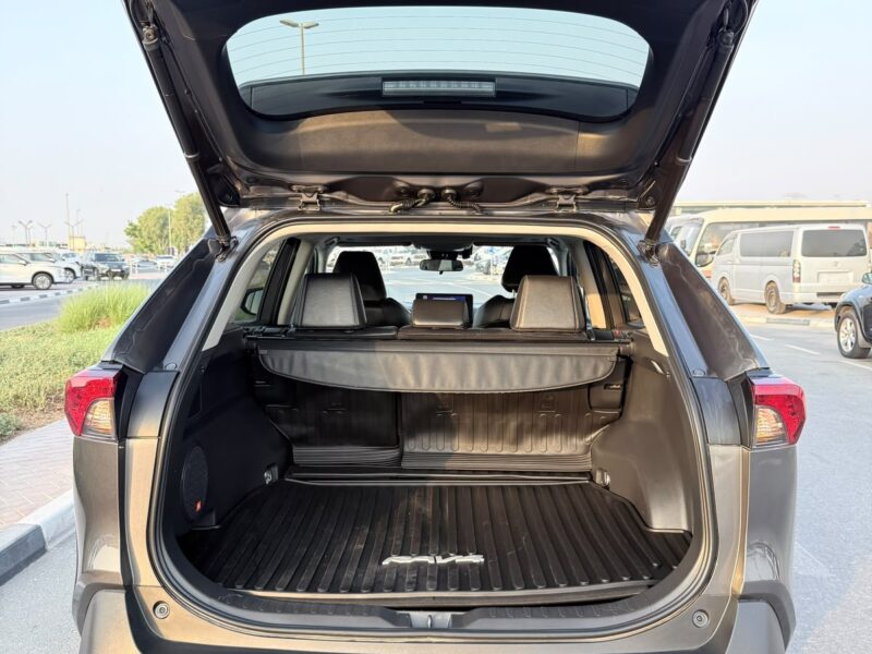 2023 TOYOTA RAV 4 XLE PREMIUM 2.5 Litres 4 Cylinders Petrol Engine Grey Black SUV US Specs