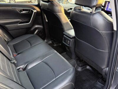 2023 TOYOTA RAV 4 XLE PREMIUM 2.5 Litres 4 Cylinders Petrol Engine Grey Black SUV US Specs