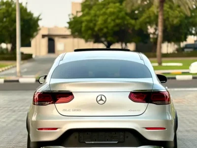 2020 Mercedes-Benz GLC-Class GLC 300 4MATIC 4 Cylinders Petrol Engine Silver Black SUV GCC