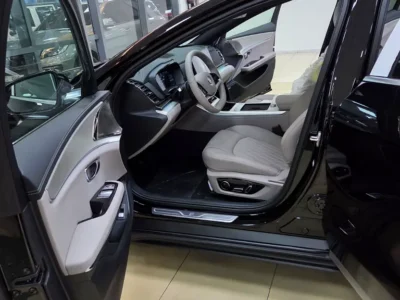 2025 BYD HAN Flagship Edition Electric Vehicle 650+ KM Range Black Beige Sedan Chinese Specs