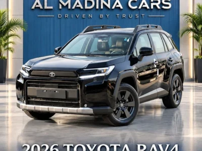 2026 Toyota RAV 4 ADVENTURE 2.5 Litres HEV 4 Cylinders Engine Black SUV GCC Specs