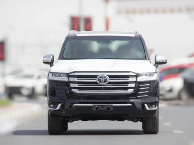 2026 Toyota Land Cruiser VX 3.5 Litres 6 Cylinders Petrol Engine Black SUV GCC Specs
