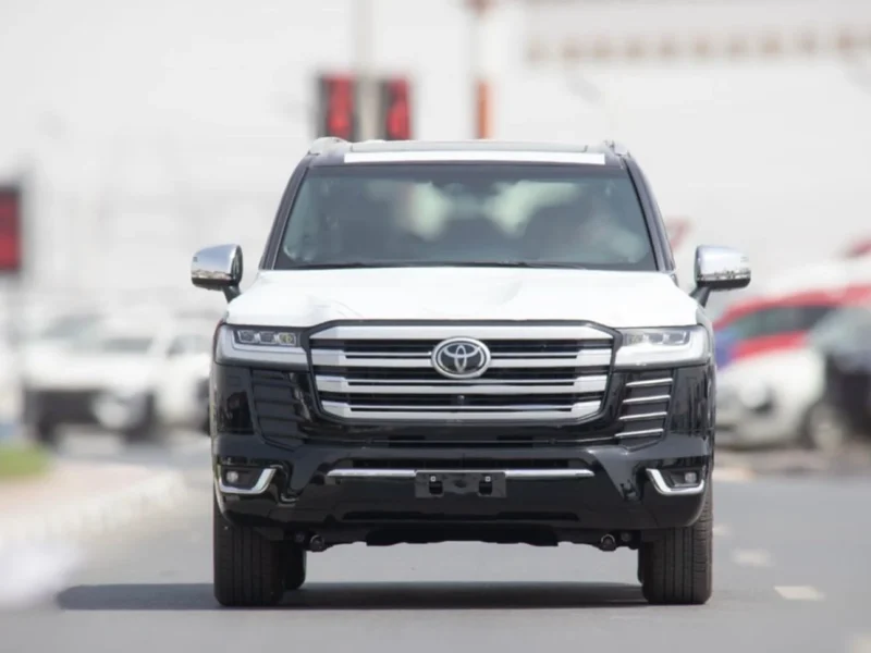 2026 Toyota Land Cruiser VX 3.5 Litres 6 Cylinders Petrol Engine Black SUV GCC Specs
