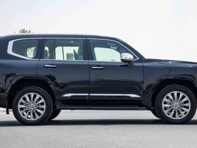 2026 Toyota Land Cruiser VXR 4.0 Litres V6 Petrol Engine Black SUV GCC Specs Automatic