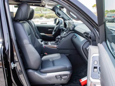 2026 Toyota Land Cruiser VXR 4.0 Litres V6 Petrol Engine Black SUV GCC Specs Automatic