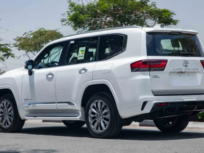 2026 Toyota Land Cruiser VXR 3.5 Litres Twin‑Turbo V6 Petrol Engine White Black-Red SUV GCC