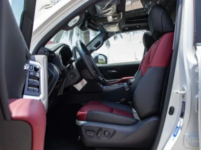 2026 Toyota Land Cruiser VXR 3.5 Litres Twin‑Turbo V6 Petrol Engine White Black-Red SUV GCC