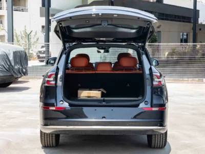 2025 Changan Qiyuan Q07 145 PRESTIGE 1.5T plug‑in hybrid 4 Cylinders Blac Tan SUV Chinese Spec
