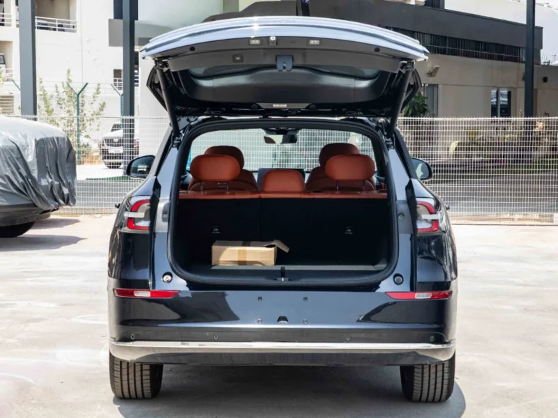 2025 Changan Qiyuan Q07 145 PRESTIGE 1.5T plug‑in hybrid 4 Cylinders Blac Tan SUV Chinese Spec