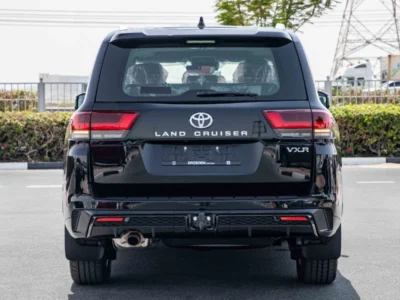 2026 Toyota Land Cruiser VXR 4.0 Litres V6 Petrol Engine Black SUV GCC Specs Automatic