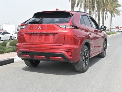 2026 Mitsubishi Eclipse Cross 1.5L turbocharged 4 Cylinders Petrol Engine Red Black SUV GCC