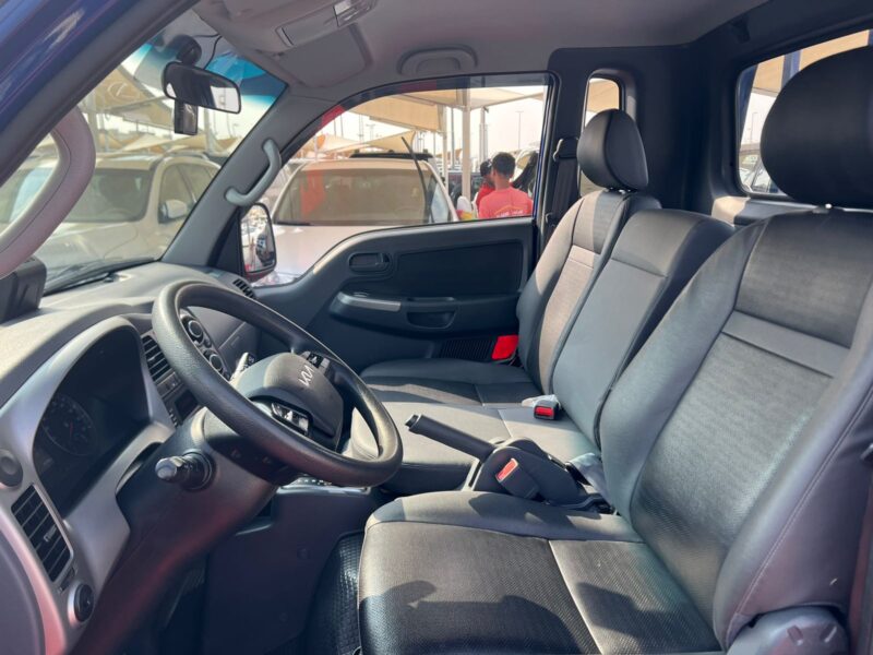 2022 Kia Bongo 2.5 Litres 4 Cylinders Diesel Engine Blue Black Pickup Truck Korean Specs