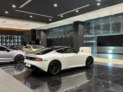 2026 Nissan Z 3.0-liter Twin-Turbo V6 Petrol Engine White Black-Red Coupe GCC Specs