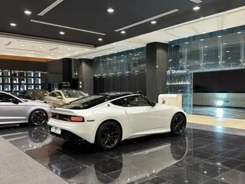 2026 Nissan Z 3.0-liter Twin-Turbo V6 Petrol Engine White Black-Red Coupe GCC Specs