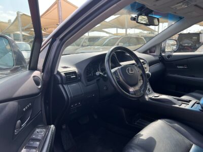 2013 Lexus RX350 3.5-liter V6 Petrol Engine Grey Black Sedan Korean Specs Automatic