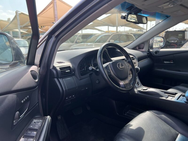 2013 Lexus RX350 3.5-liter V6 Petrol Engine Grey Black Sedan Korean Specs Automatic