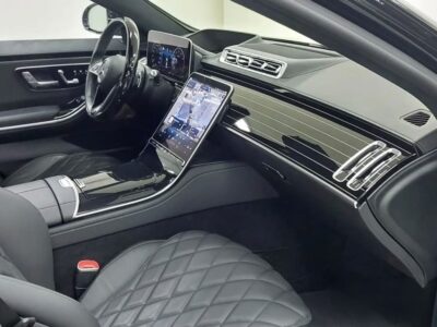 2023 Mercedes Benz S 580 4MATIC 4.0 Litres 8 Cylinders Hybrid Engine Black Sedan Korean Specs