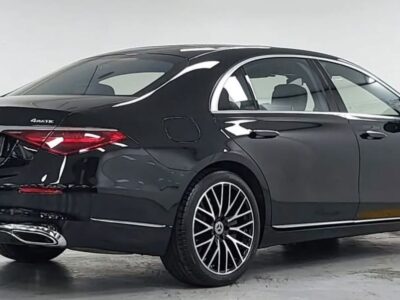 2023 Mercedes Benz S 580 4MATIC 4.0 Litres 8 Cylinders Hybrid Engine Black Sedan Korean Specs