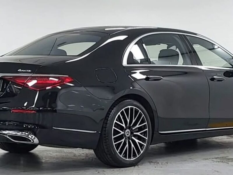 2023 Mercedes Benz S 580 4MATIC 4.0 Litres 8 Cylinders Hybrid Engine Black Sedan Korean Specs