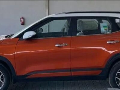 2026 Kia Seltos 2.0-Liter 4-Cylinder Petrol Engine Orange Black SUV GCC Specs Automatic