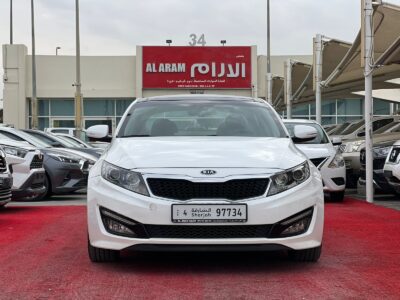 2012 Kia Optima K5 2.0 Litres 4 Cylinders Petrol Engine White Black Sedan Korean Specs