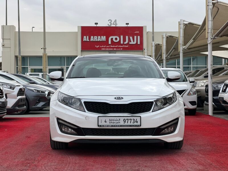 2012 Kia Optima K5 2.0 Litres 4 Cylinders Petrol Engine White Black Sedan Korean Specs