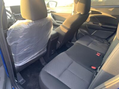 2026 Mitsubishi Eclipse Cross 1.5L turbocharged 4 Cylinders Petrol Engine Blue Black SUV GCC