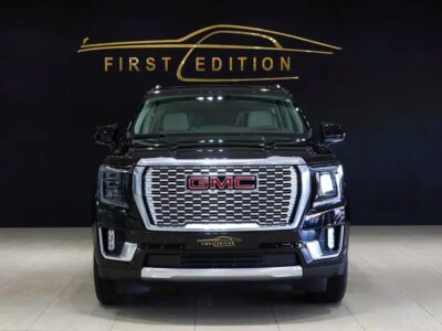 2024 GMC Yukon Denali 6.2 Litres V8 Petrol Engine Black White SUV GCC Specs Automatic
