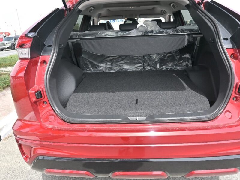 2026 Mitsubishi Eclipse Cross 1.5L turbocharged 4 Cylinders Petrol Engine Red Black SUV GCC