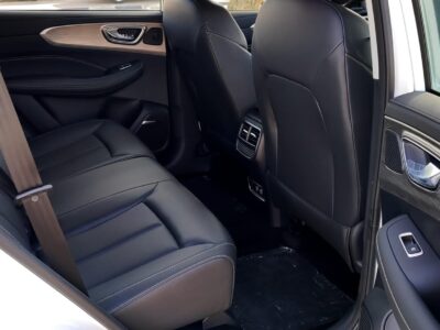 2024 MG RX5 1.5 Turbo Litres 4 Cylinders Petrol Engine White Black SUV GCC Specs Automatic